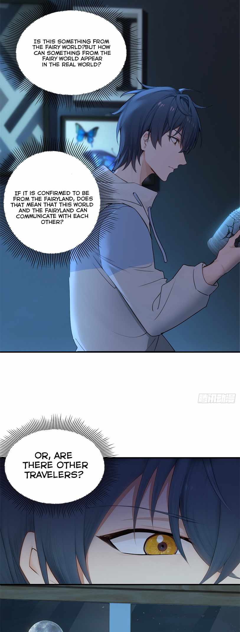 What, You Dare Pretend in Front of Me, the Strongest in the Immortal World? Chapter 10 - Page 19