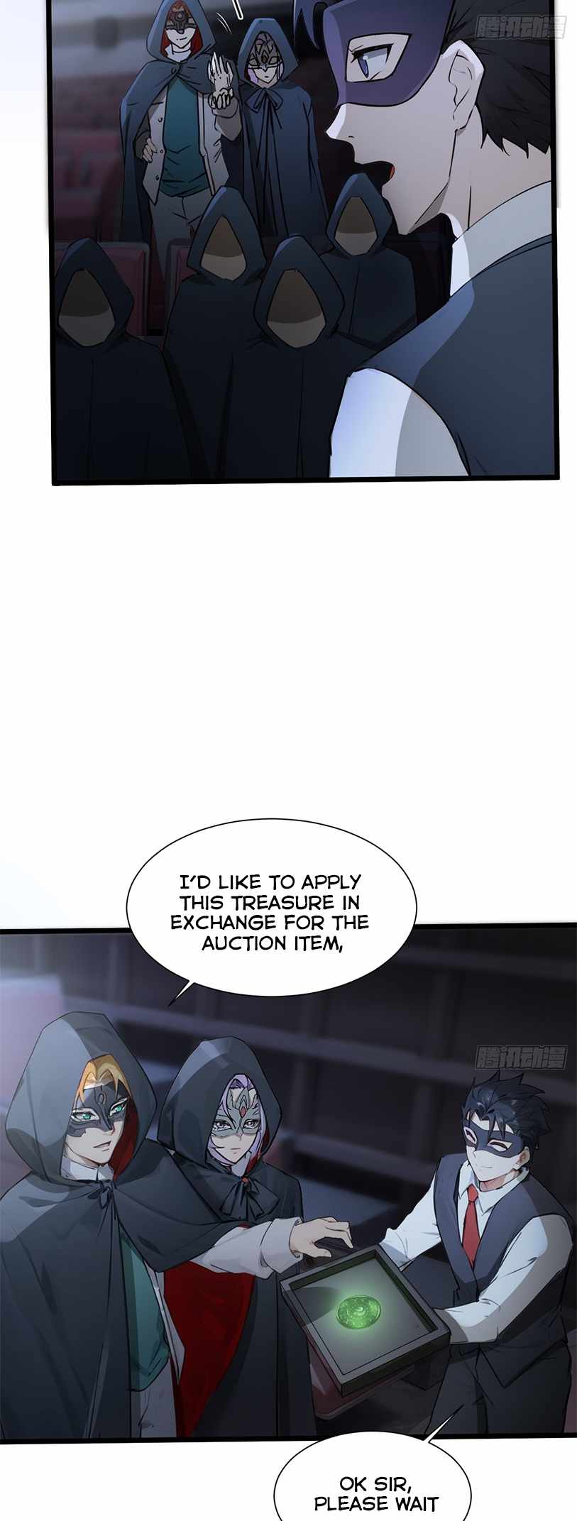 What, You Dare Pretend in Front of Me, the Strongest in the Immortal World? Chapter 10 - Page 2