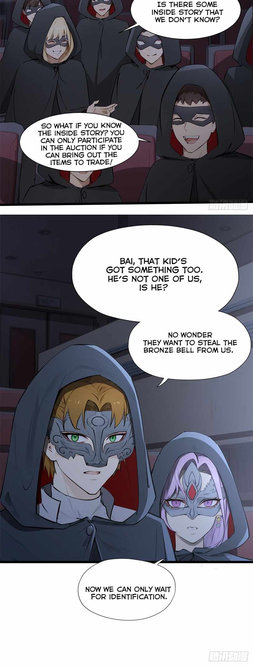 What, You Dare Pretend in Front of Me, the Strongest in the Immortal World? Chapter 10 - Page 6