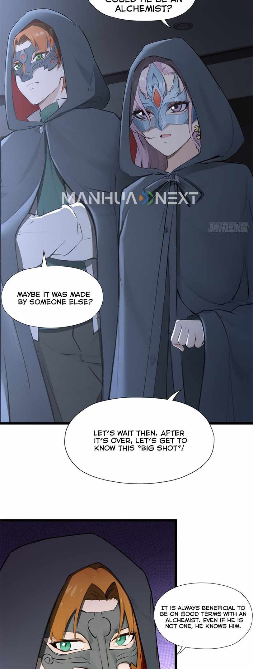 What, You Dare Pretend in Front of Me, the Strongest in the Immortal World? Chapter 10 - Page 8