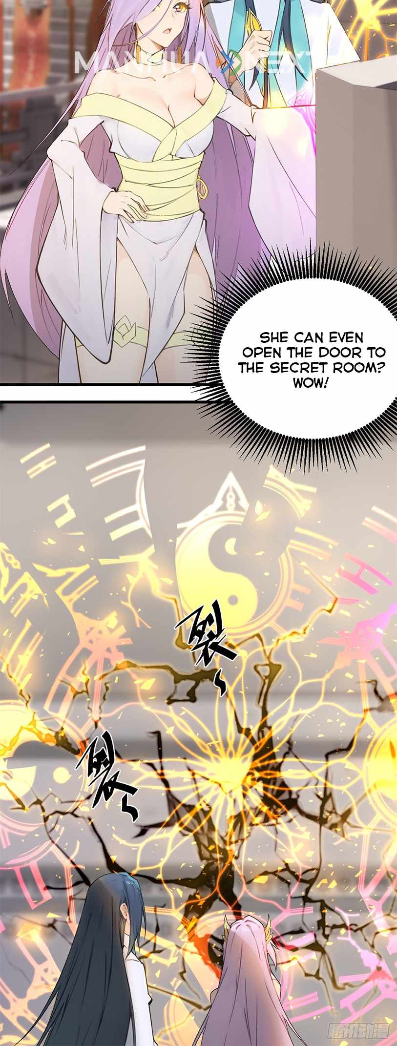 What, You Dare Pretend in Front of Me, the Strongest in the Immortal World? Chapter 12 - Page 27