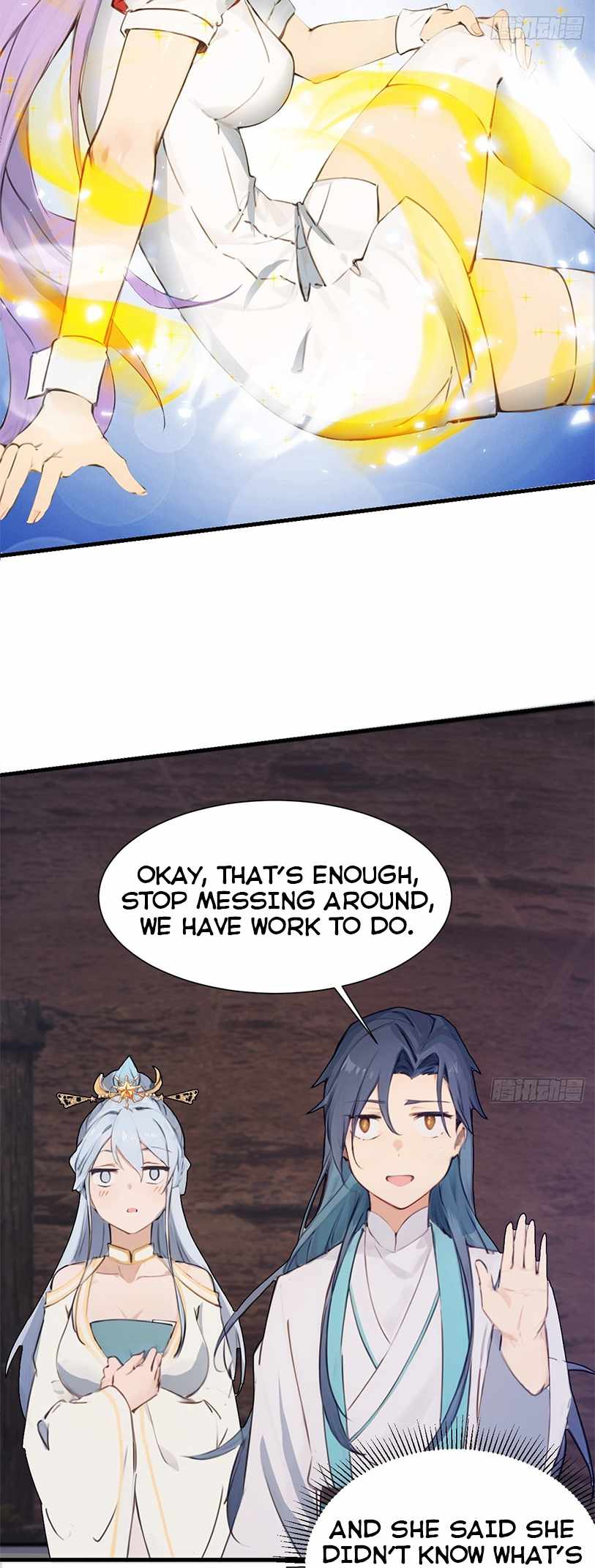 What, You Dare Pretend in Front of Me, the Strongest in the Immortal World? Chapter 13 - Page 9