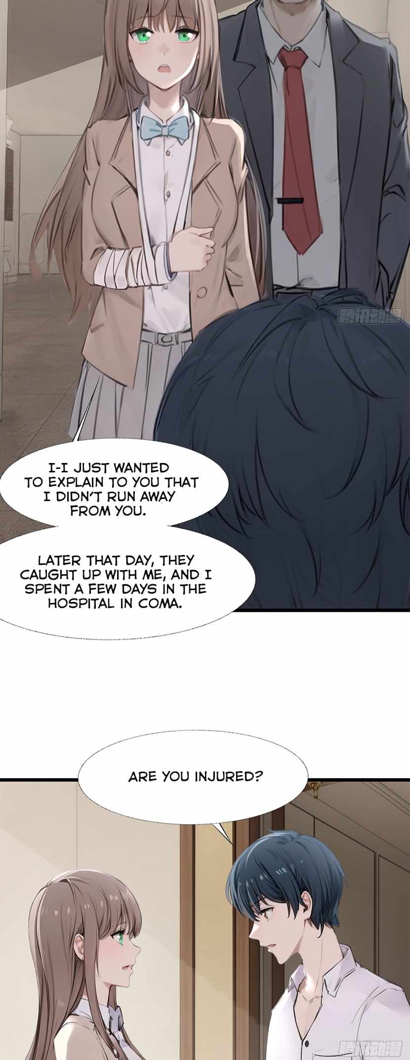 What, You Dare Pretend in Front of Me, the Strongest in the Immortal World? Chapter 8 - Page 3