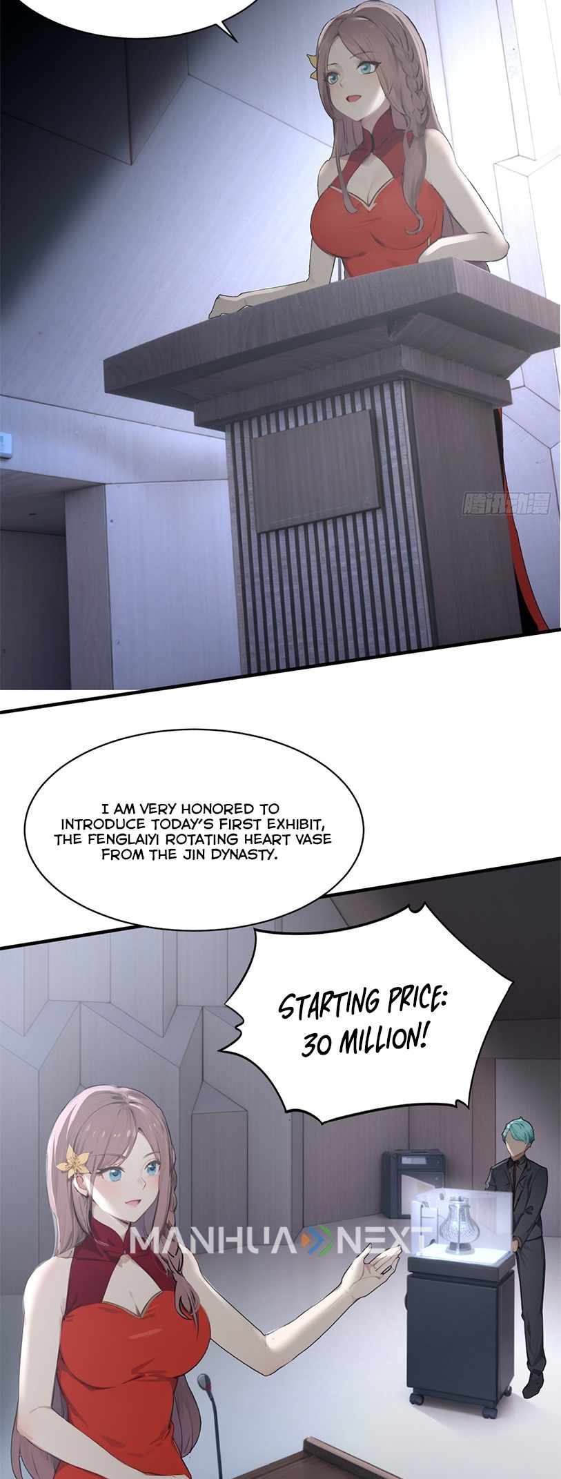 What, You Dare Pretend in Front of Me, the Strongest in the Immortal World? Chapter 9 - Page 29