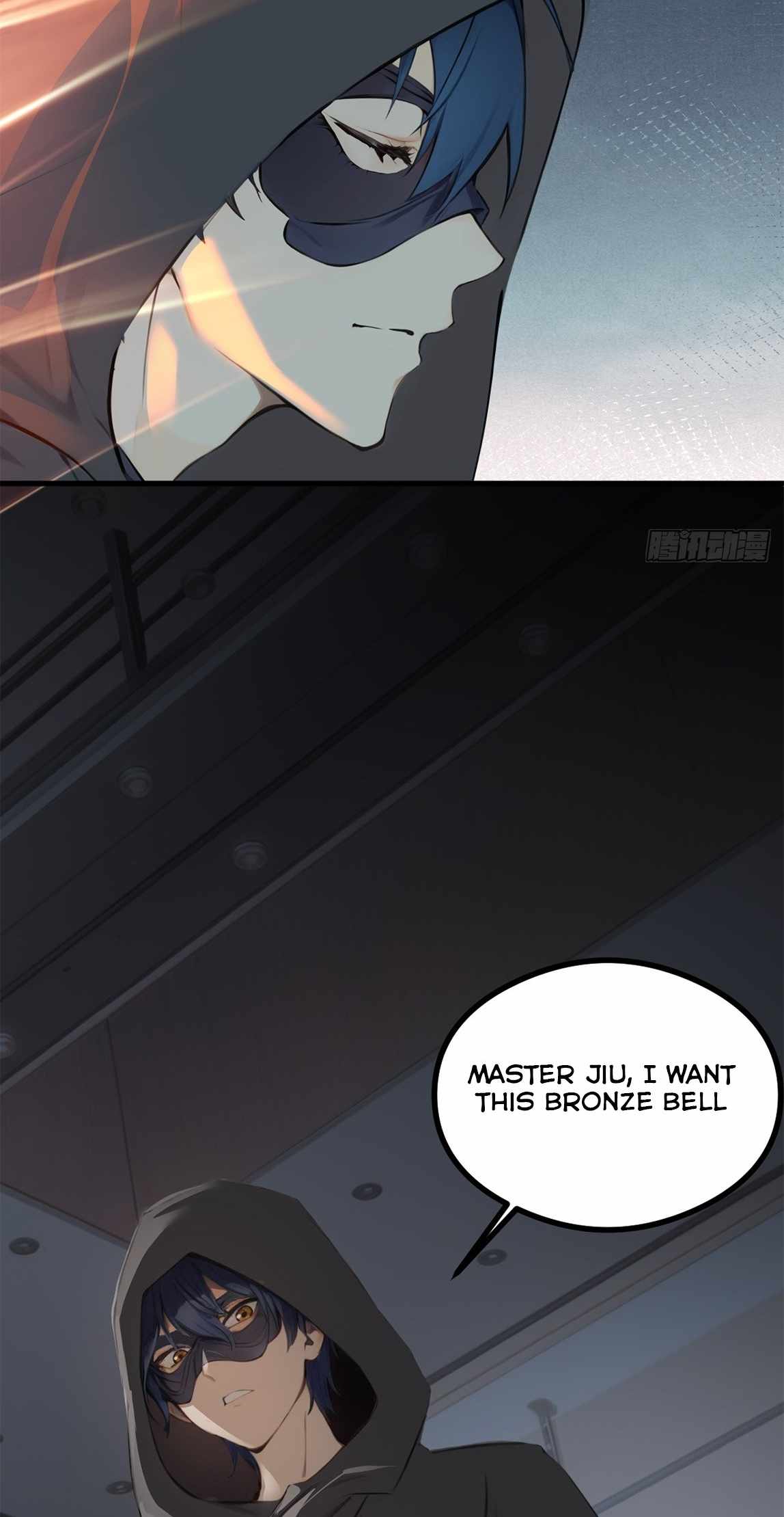 What, You Dare Pretend in Front of Me, the Strongest in the Immortal World? Chapter 9 - Page 40