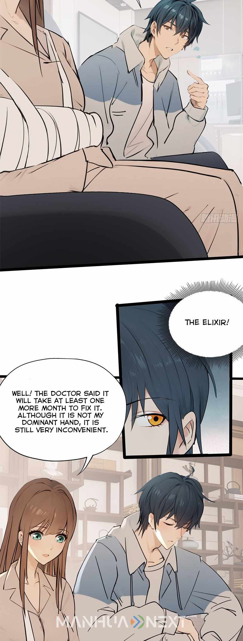 What, You Dare Pretend in Front of Me, the Strongest in the Immortal World? Chapter 9 - Page 8