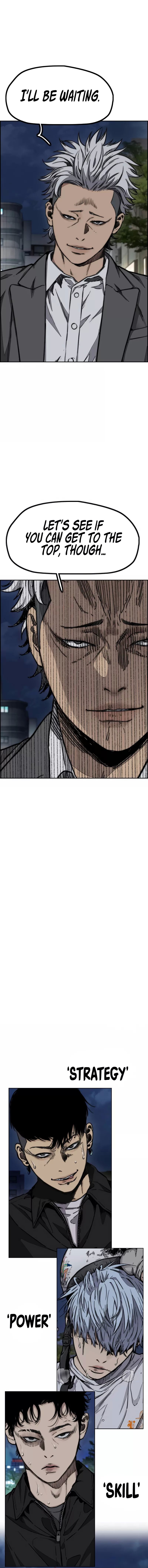 Wind breaker Chapter 470 - Page 21
