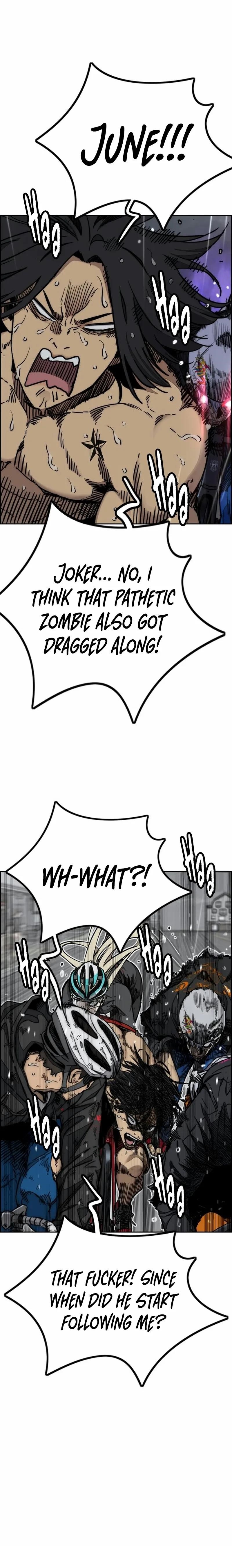 Wind breaker Chapter 542 - Page 14