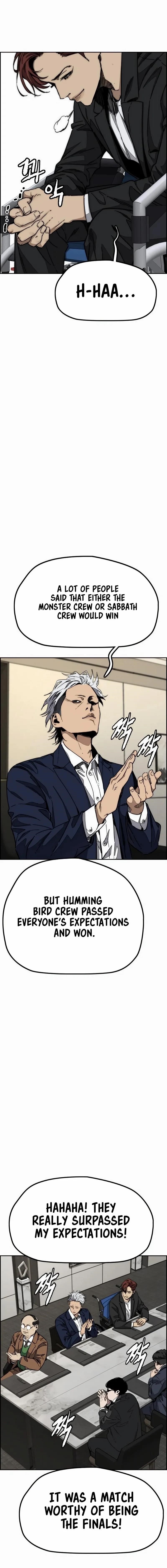 Wind breaker Chapter 545 - Page 28