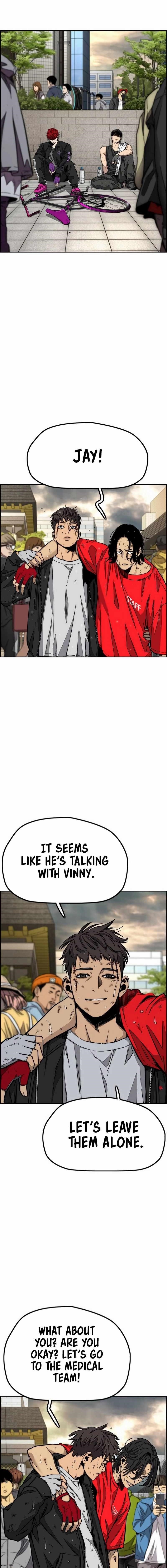Wind breaker Chapter 546 - Page 6