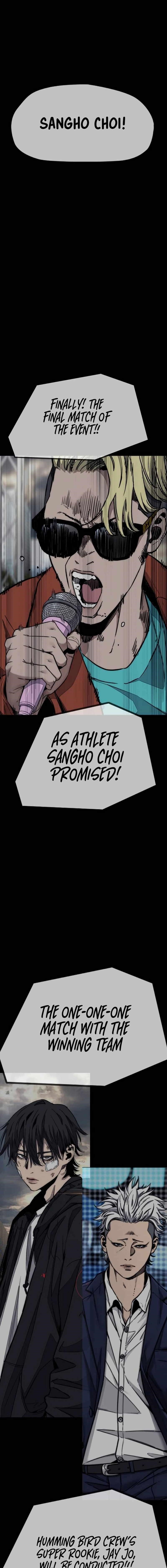 Wind breaker Chapter 547 - Page 11