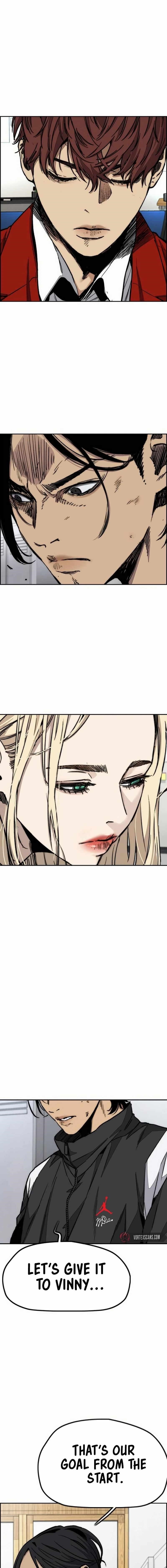 Wind breaker Chapter 547 - Page 13