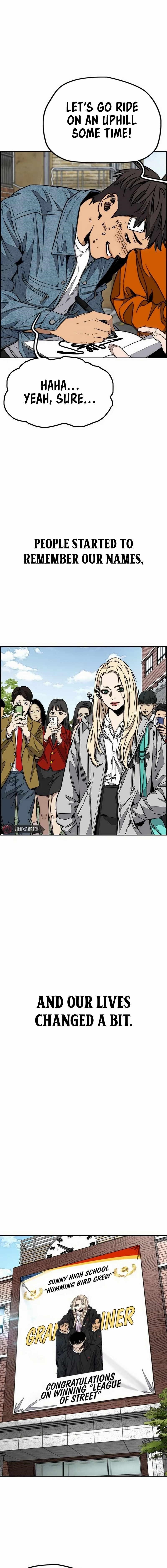 Wind breaker Chapter 547 - Page 4