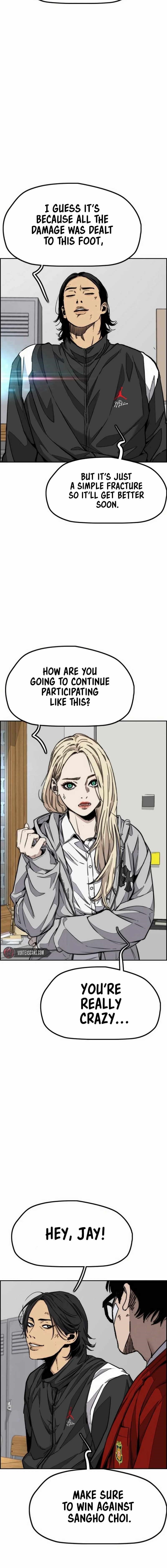 Wind breaker Chapter 547 - Page 8