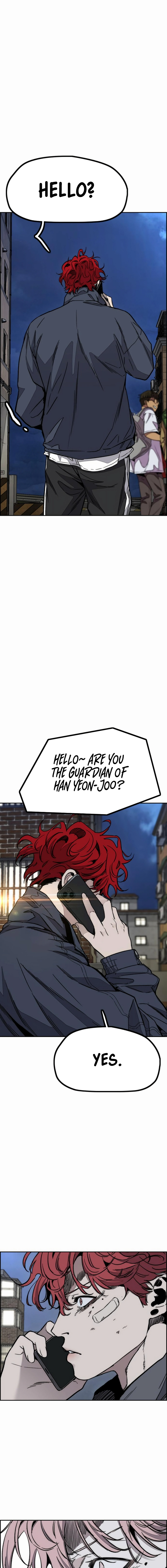 Wind breaker Chapter 548 - Page 16