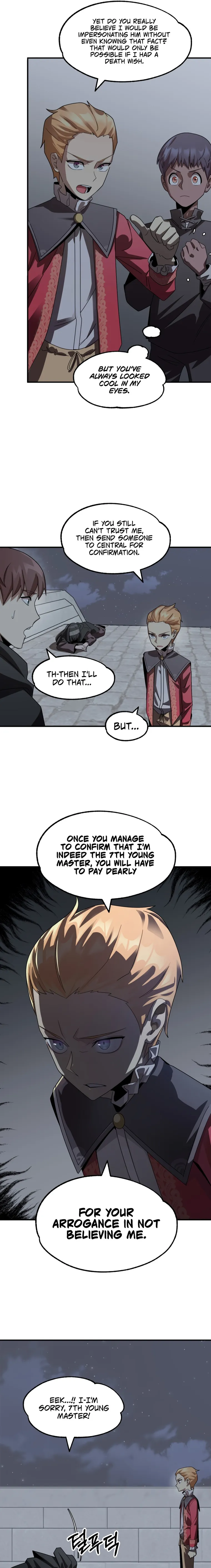 Youngest Scion of the Mages Chapter 12 - Page 8