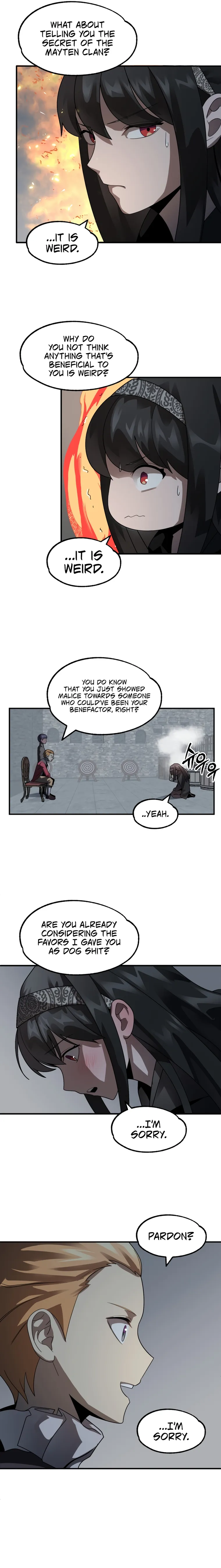 Youngest Scion of the Mages Chapter 13 - Page 1