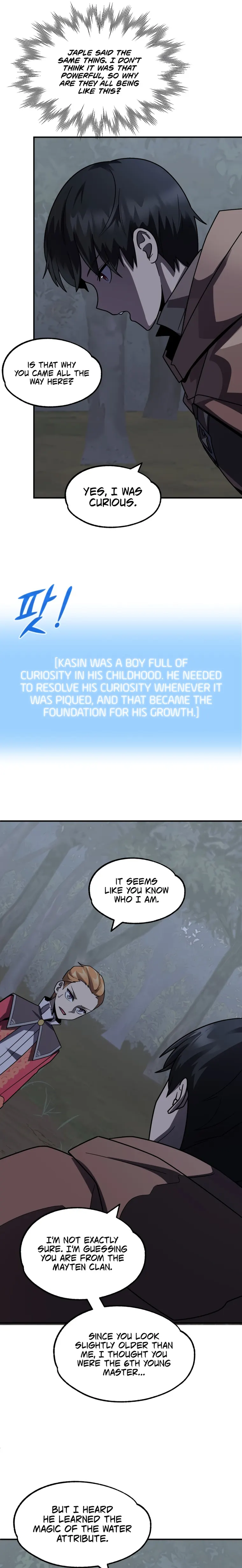 Youngest Scion of the Mages Chapter 17 - Page 16