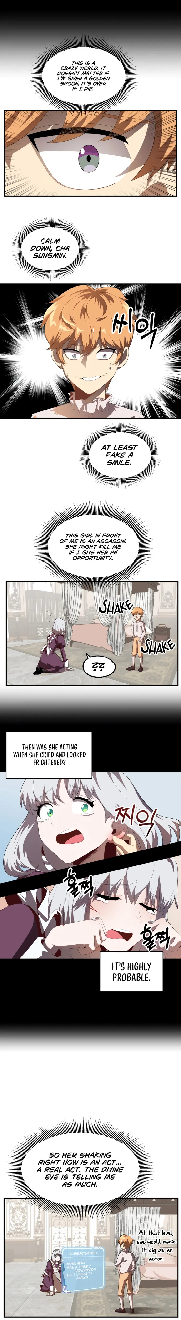 Youngest Scion of the Mages Chapter 2 - Page 8