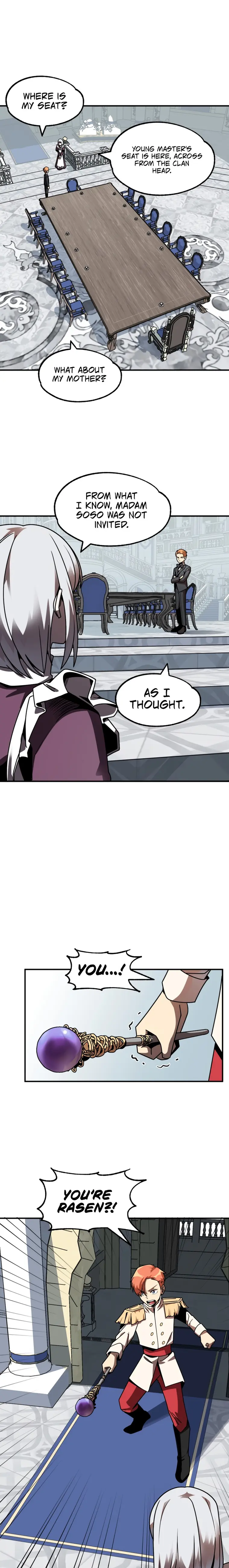 Youngest Scion of the Mages Chapter 20 - Page 6