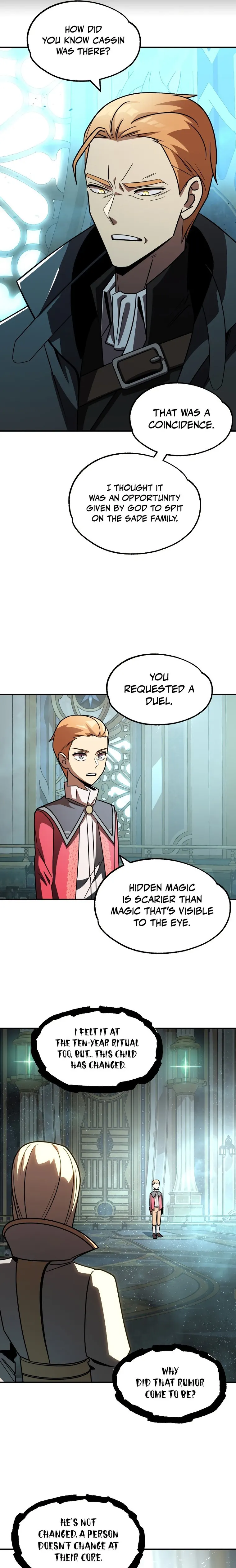 Youngest Scion of the Mages Chapter 26 - Page 8