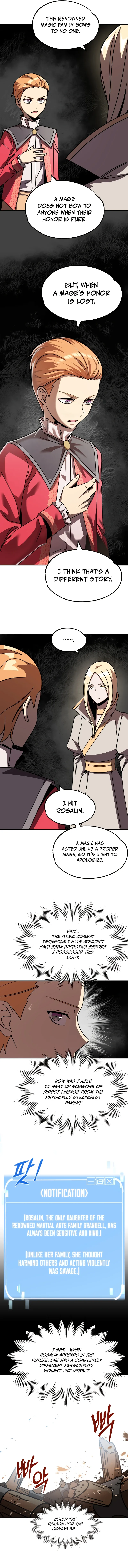 Youngest Scion of the Mages Chapter 27 - Page 3