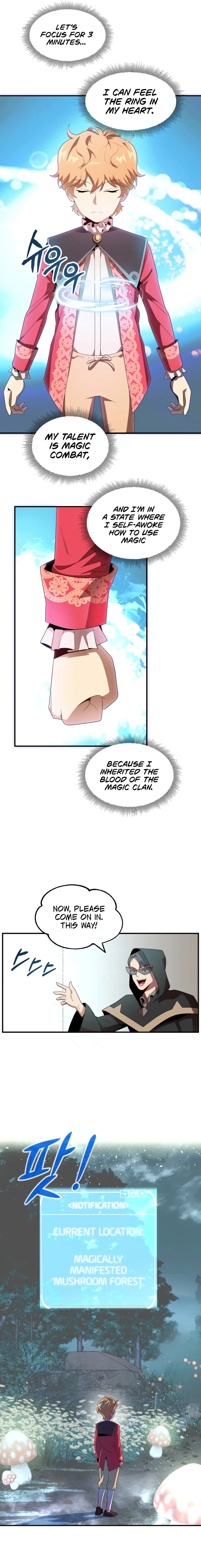 Youngest Scion of the Mages Chapter 3 - Page 10