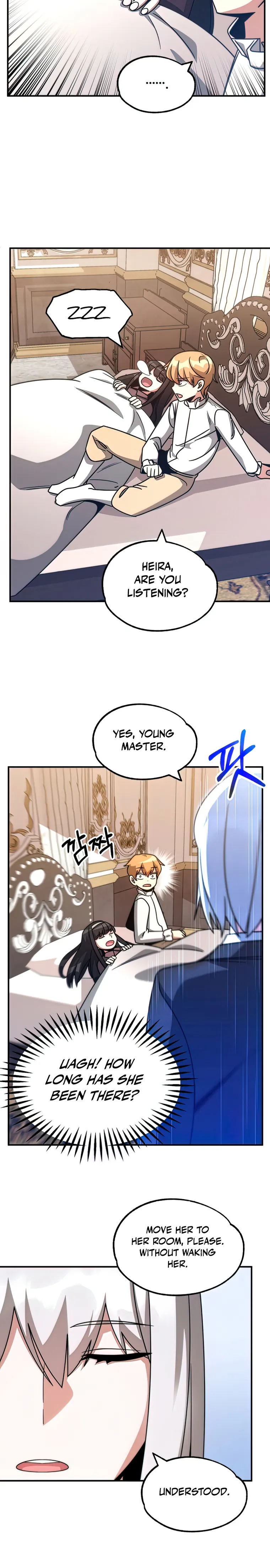 Youngest Scion of the Mages Chapter 35 - Page 22