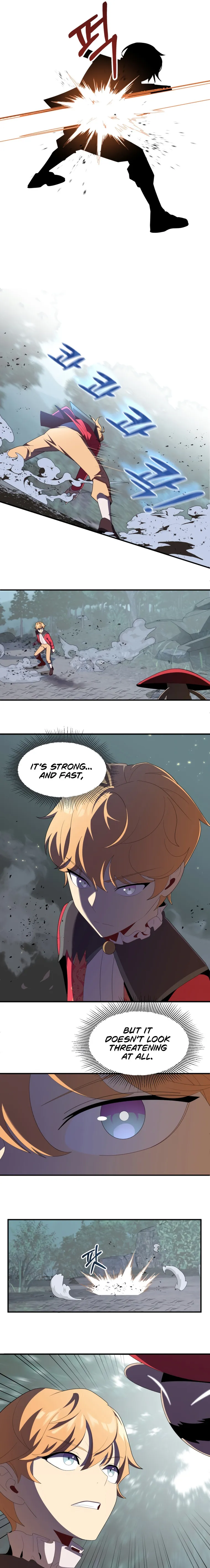 Youngest Scion of the Mages Chapter 4 - Page 4