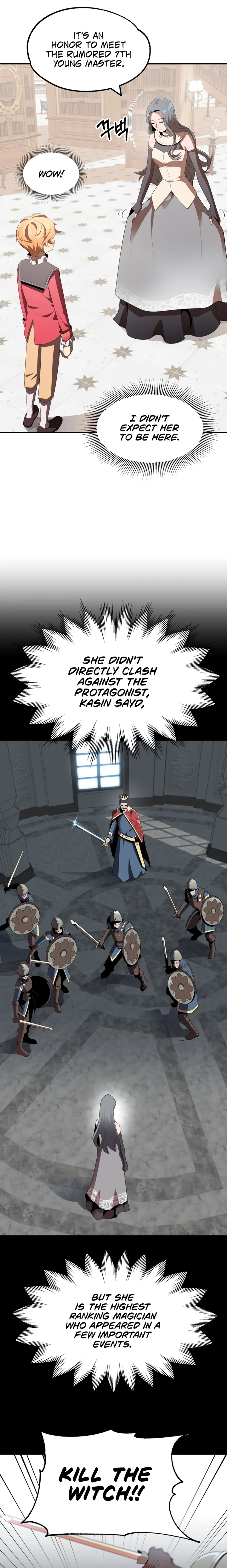 Youngest Scion of the Mages Chapter 6 - Page 4