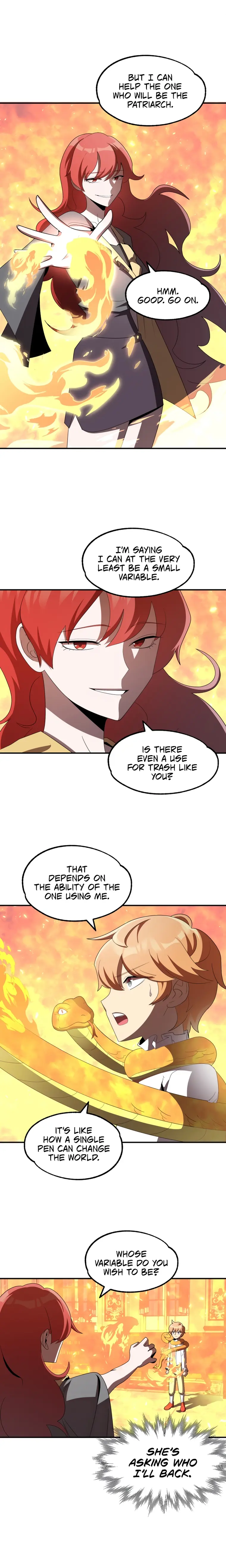 Youngest Scion of the Mages Chapter 9 - Page 10