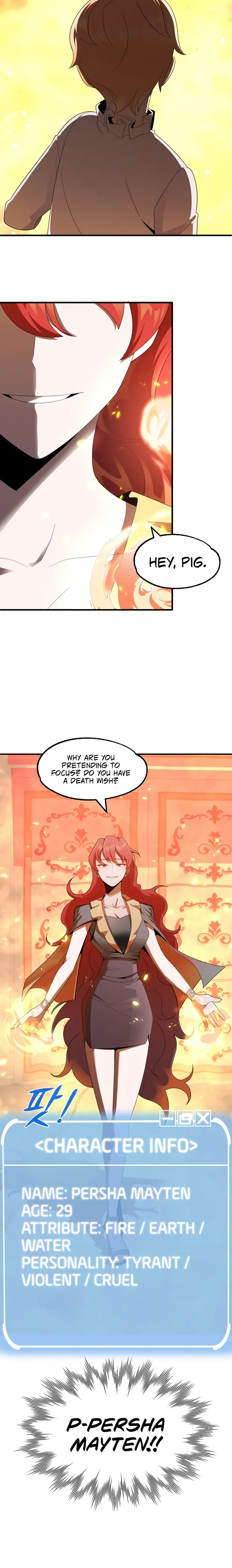 Youngest Scion of the Mages Chapter 9 - Page 6