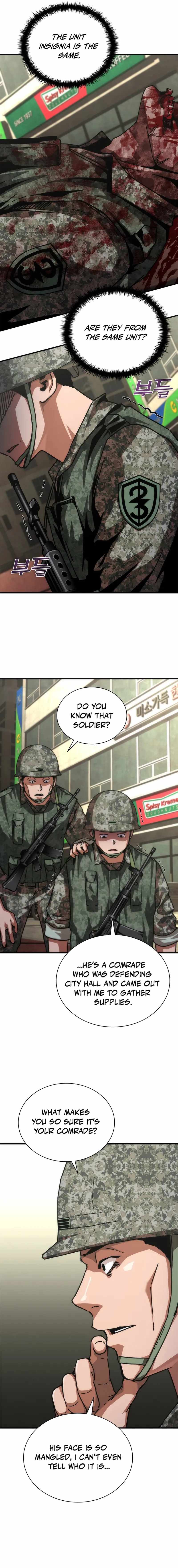 Zombie Apocalypse 82-08 Chapter 72 - Page 1