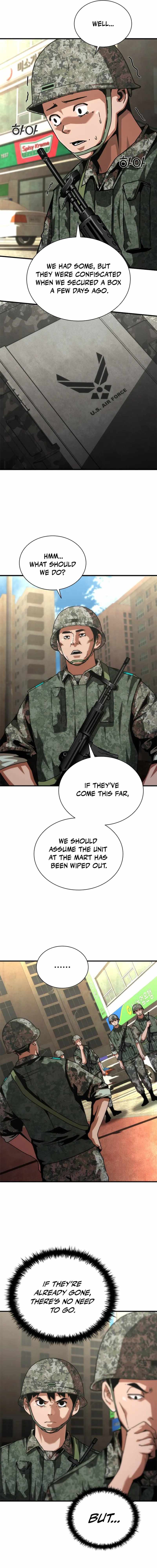 Zombie Apocalypse 82-08 Chapter 72 - Page 3